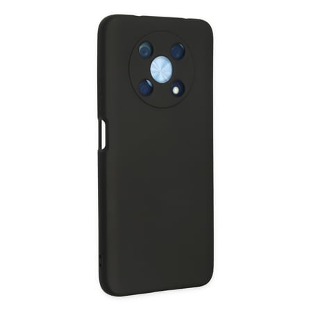 Nova Y90 Kılıf Nano içi Kadife Silikon - Siyah