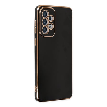 Galaxy A73 5G Kılıf Volet Silikon - Siyah
