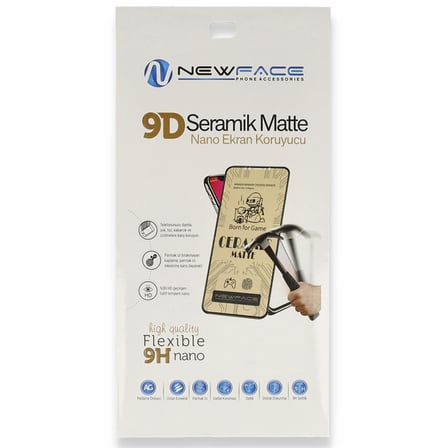 Mİ 11 Lite Mat Seramik Nano Ekran Koruyucu