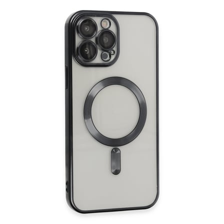 iPhone 15 Pro Max Kılıf Kross Magneticsafe Kapak - Siyah