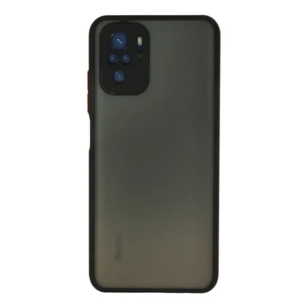 Redmi Note 10 Kılıf Montreal Silikon Kapak - Siyah