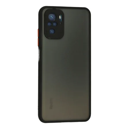 Redmi Note 10 Kılıf Montreal Silikon Kapak - Siyah