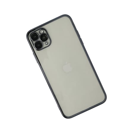 iPhone 11 Pro Kılıf Razer Lensli Silikon - Siyah