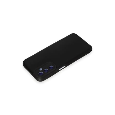 Galaxy M34 5G Kılıf Loop Deri Silikon - Siyah