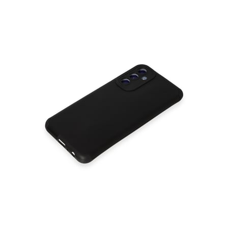 Galaxy M34 5G Kılıf Loop Deri Silikon - Siyah