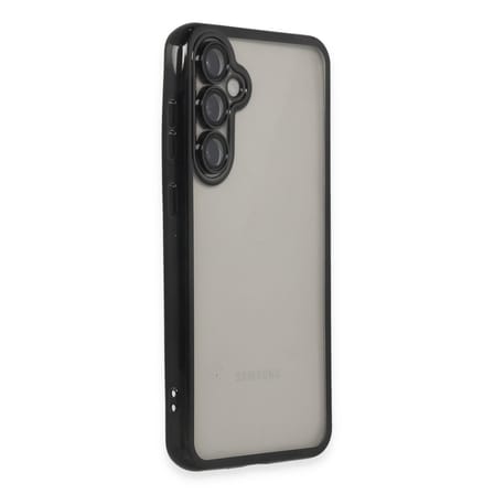 Galaxy S23 FE Kılıf Razer Lensli Silikon - Siyah