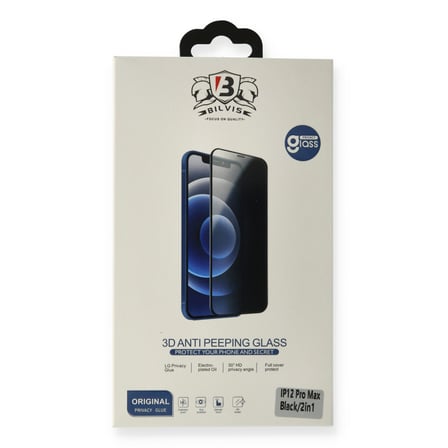 iPhone 13 Pro Max Bilvis Hayalet Cam Ekran Koruyucu