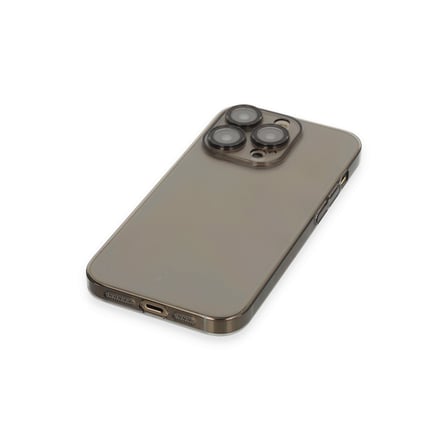 iPhone 13 Pro Kılıf Armada Lensli Kapak - Siyah