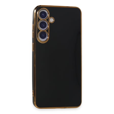 Galaxy S24 Plus Kılıf Volet Silikon - Siyah