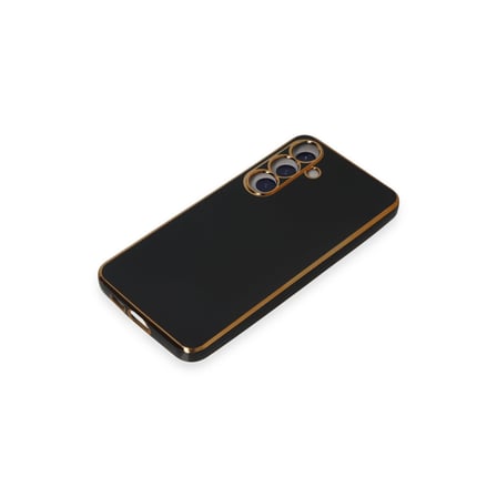 Galaxy S24 Plus Kılıf Volet Silikon - Siyah