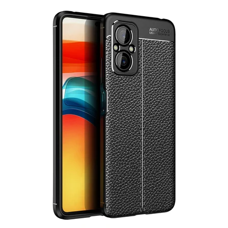 Poco M5 Kılıf Auto Focus Kapak - Siyah