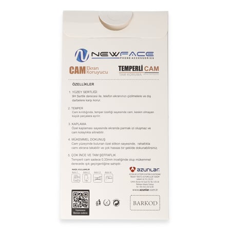 Redmi Note 13 4G 3D Antistatik Hayalet Cam Ekran Koruyucu