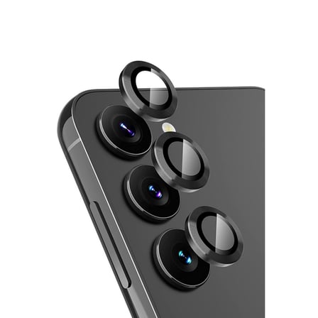 Galaxy A25 5G Valdez Metal Kamera Lens - Siyah