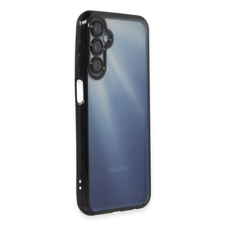 Galaxy A35 5G Kılıf Razer Lensli Silikon - Siyah