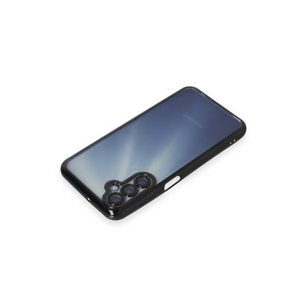 Galaxy A35 5G Kılıf Razer Lensli Silikon - Siyah