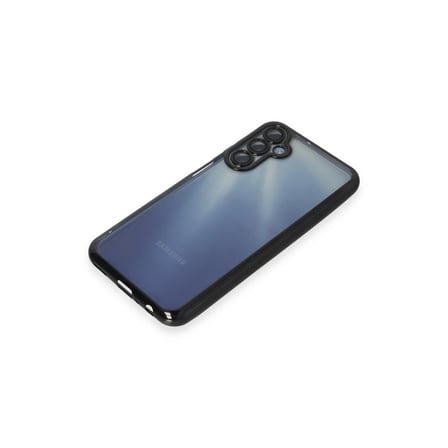 Galaxy A35 5G Kılıf Razer Lensli Silikon - Siyah