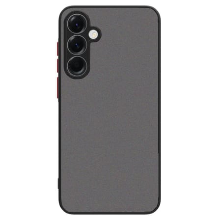 Galaxy A56 Kılıf Montreal Silikon Kapak - Siyah