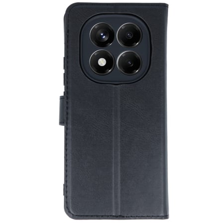 Redmi Note 14 Pro 5G Kılıf Trend S Plus Kapaklı Kılıf - Siyah