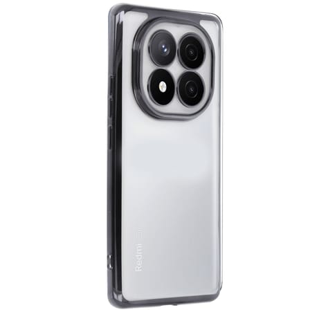 Redmi Note 14 Pro Plus Kılıf Razer Lensli Silikon - Siyah