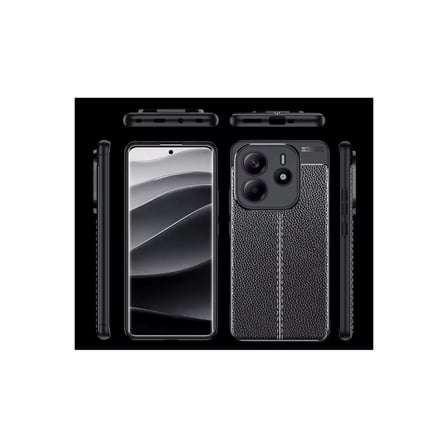 Redmi Note 14 4G Kılıf Auto Focus Kapak - Siyah