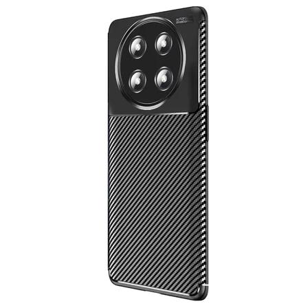 Magic 7 Lite Kılıf Auto Focus Karbon Kapak - Siyah