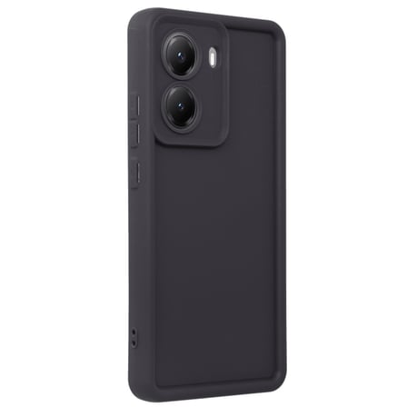 Poco X7 Pro Viera Silikon - Siyah