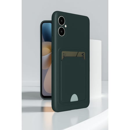 Galaxy A05 Kelvin Kartvizitli Silikon - Siyah
