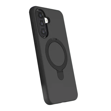Galaxy A56 Regal Magsafe Standlı Kapak - Siyah
