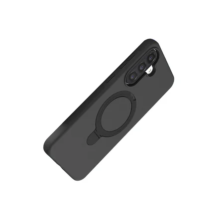 Galaxy A56 Regal Magsafe Standlı Kapak - Siyah
