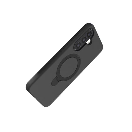 Galaxy A17 5G Regal Magsafe Standlı Kapak - Siyah