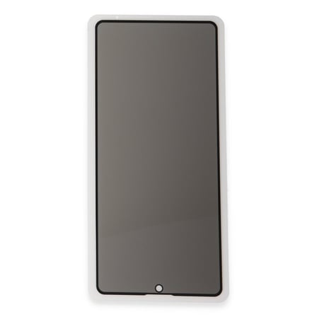 Galaxy S26 Ultra 3D Antistatik Hayalet Cam Ekran Koruyucu - Siyah