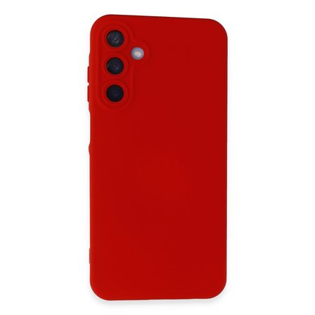 Galaxy A15 4G Kılıf Nano içi Kadife Silikon - Kırmızı