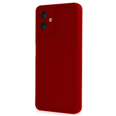 Galaxy A06 Kılıf Viera Silikon - Kırmızı