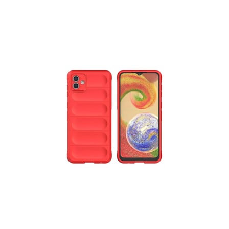 Galaxy A06 Kılıf Optimum Silikon - Kırmızı