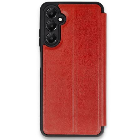 Galaxy A16 5G Kılıf Flip Cover - Kırmızı