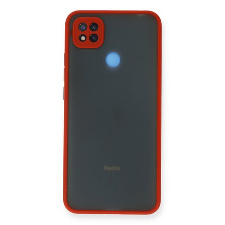 Redmi 9C Kılıf Montreal Silikon Kapak - Kırmızı