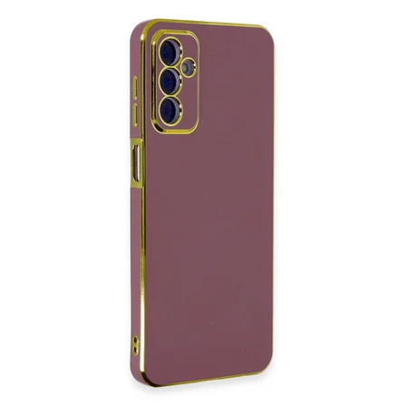Galaxy M23 Kılıf Volet Silikon - Kırmızı