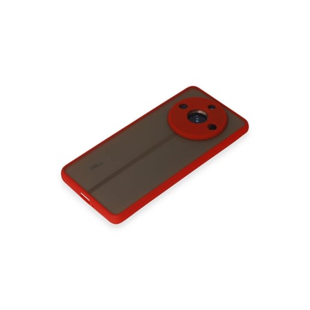 Realme 11 Pro Kılıf Montreal Silikon Kapak - Kırmızı