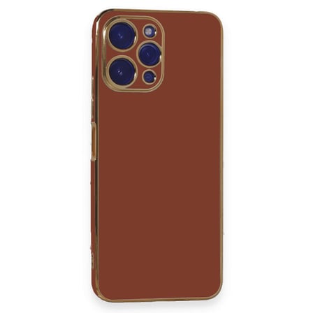 Poco M6 Pro 5G Kılıf Volet Silikon - Kırmızı