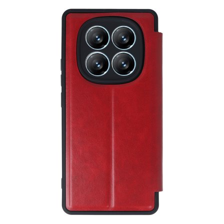 Redmi Note 14 Pro 4G Kılıf Flip Cover - Kırmızı