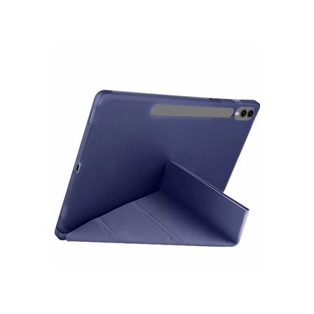 Galaxy X610 Tab S9 FE Plus 12.4 Kılıf Kalemlikli Mars Tablet Kılıfı - Lacivert