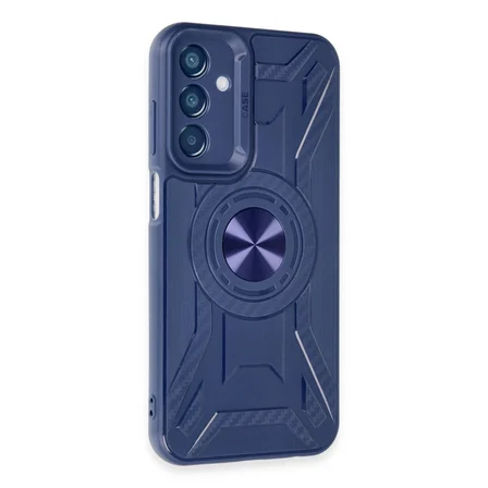 Galaxy A05S Kılıf Lincoln Silikon - Lacivert