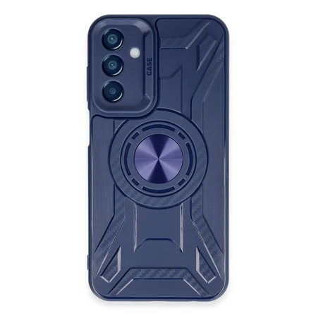 Galaxy M15 Kılıf Lincoln Silikon - Lacivert