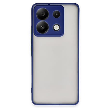 Redmi Note 13 5G Kılıf Montreal Silikon Kapak - Lacivert