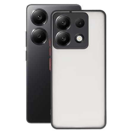 Redmi Note 13 5G Kılıf Montreal Silikon Kapak - Lacivert