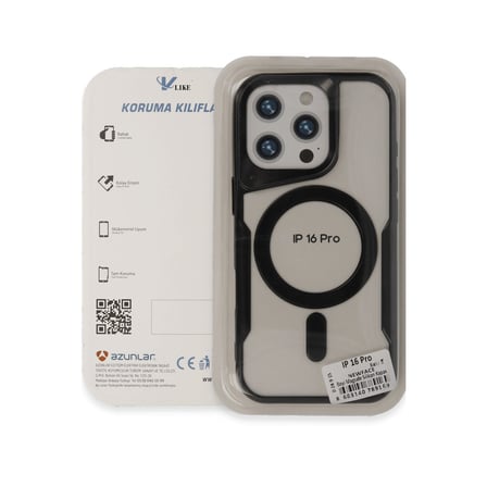 iPhone 16 Pro Max Kılıf Boyi Magsafe Silikon Kapak - Lacivert