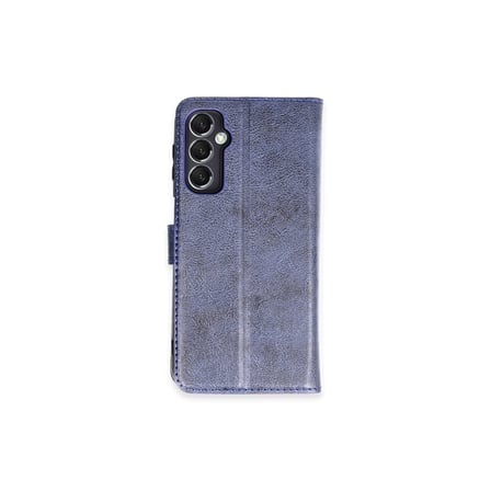 Galaxy M34 5G Kılıf Trend S Plus Kapaklı Kılıf - Lacivert
