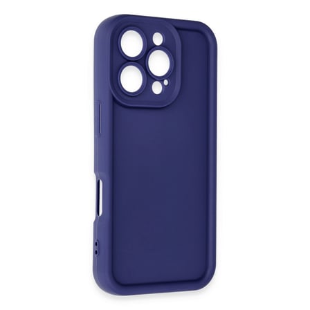 iPhone 16 Pro Kılıf Viera Silikon - Lacivert