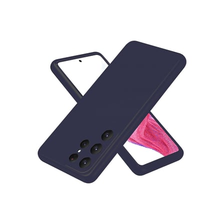 Galaxy S25 Ultra Kılıf First Silikon - Lacivert