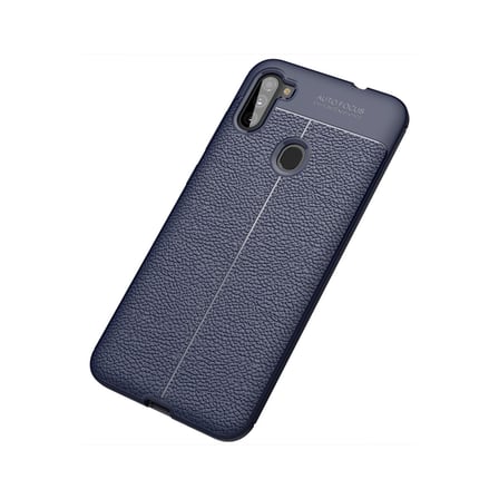 Galaxy A11 Kılıf Auto Focus Kapak - Lacivert